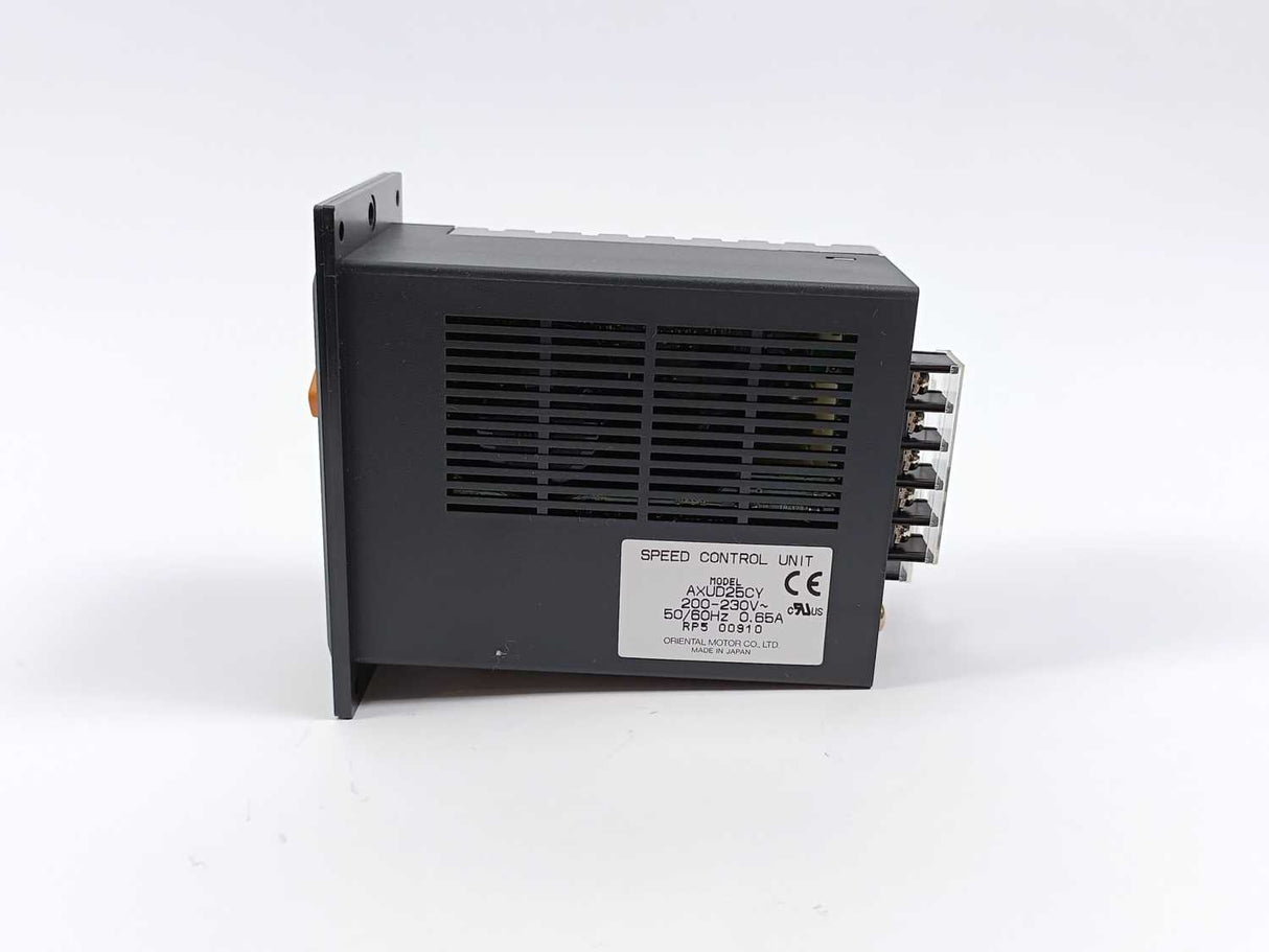 Oriental Motor AXUD25CY Speed Control Unit