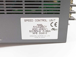 Oriental Motor AXUD25CY Speed Control Unit