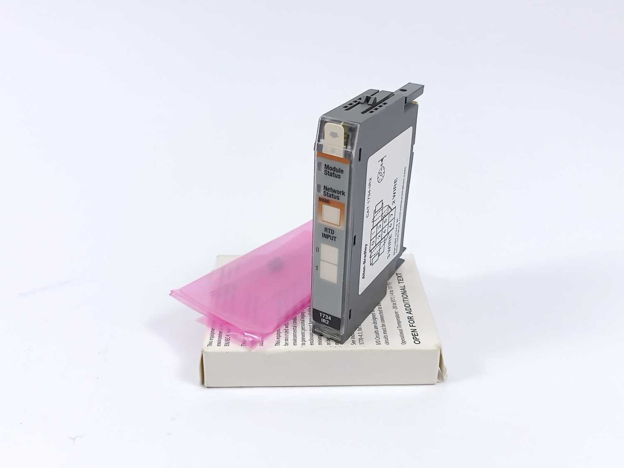 AB 1734-IR2 I/O 2 Point RTD Input Module Ser C