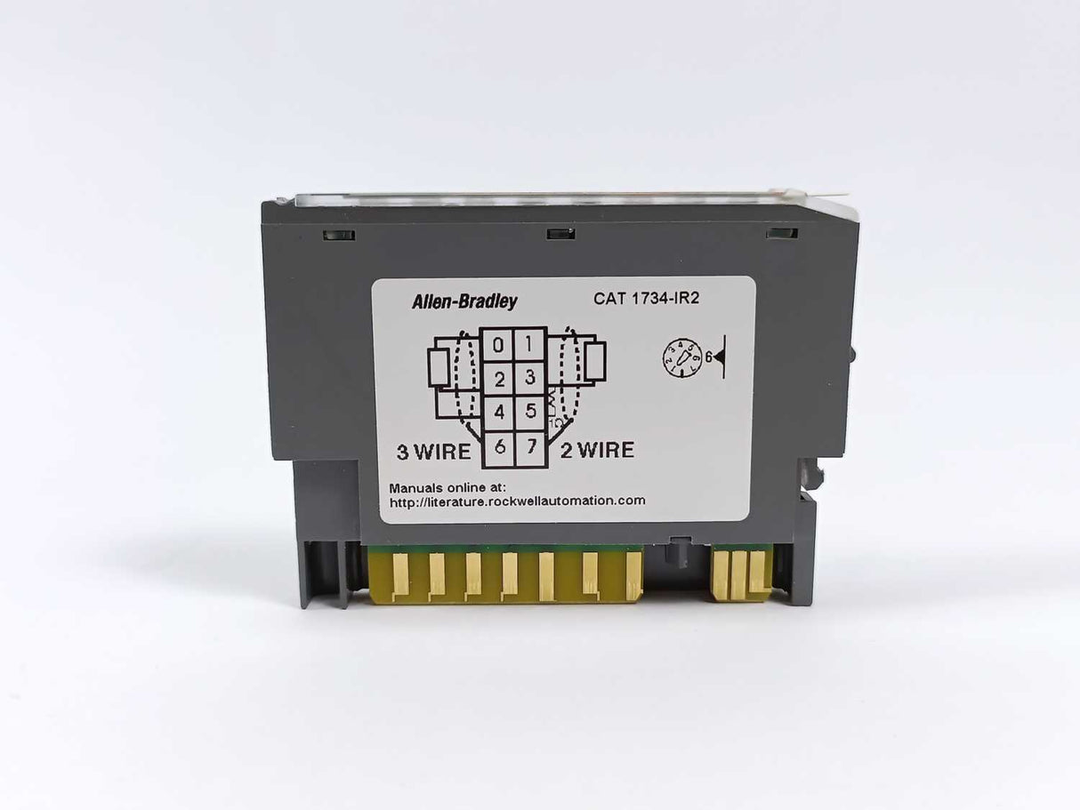 AB 1734-IR2 I/O 2 Point RTD Input Module Ser C