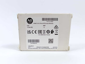AB 1734-IR2 I/O 2 Point RTD Input Module Ser C