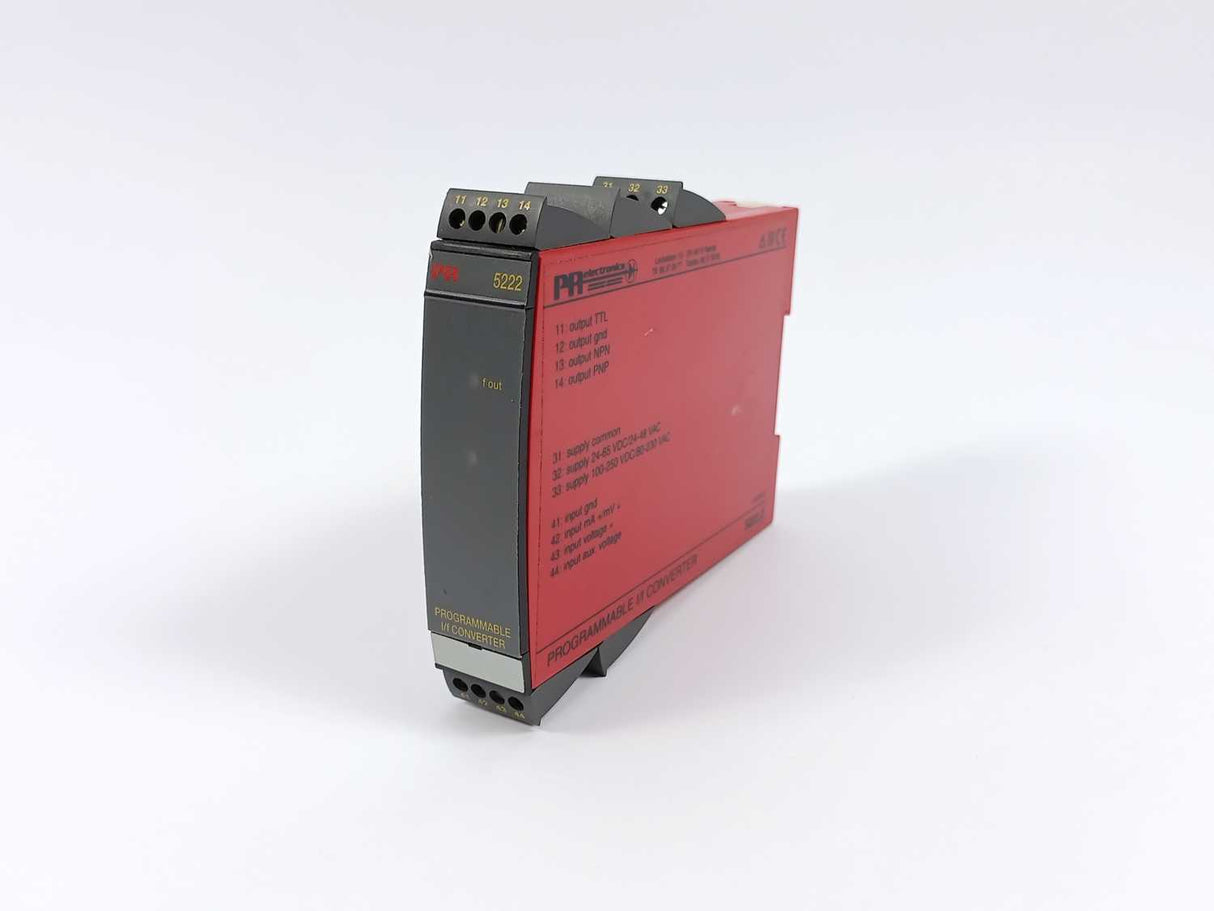 PR Electronics 5222 A2A2 Programmable I/f Converter