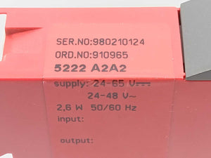 PR Electronics 5222 A2A2 Programmable I/f Converter