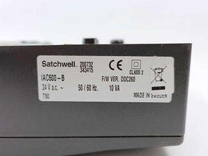 Satchwell IAC600-B Multi-Loop Intelligent Advanced Controller