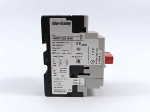 AB 140M-C2E-B40 Ser. D Circuit Braker Morer Protection
