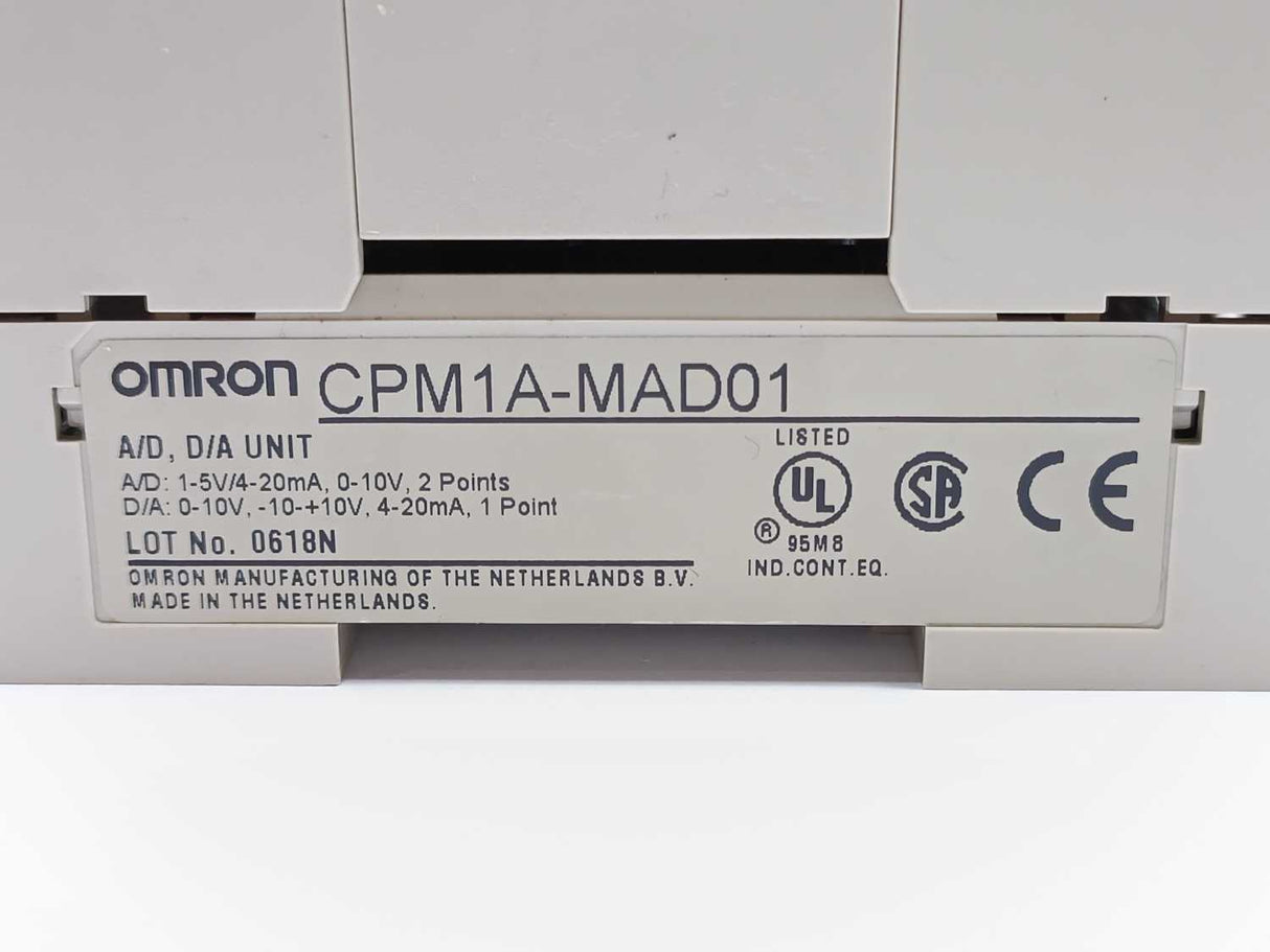 OMRON CPM1A-MAD01 Compact PLC