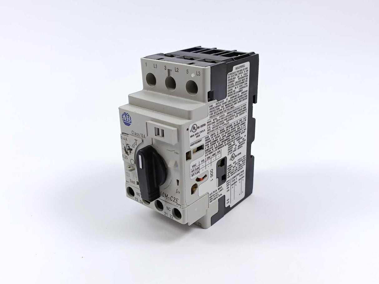 AB 140M-C2E-A40 Protection Circuit Breaker with Lockable Twist Knob