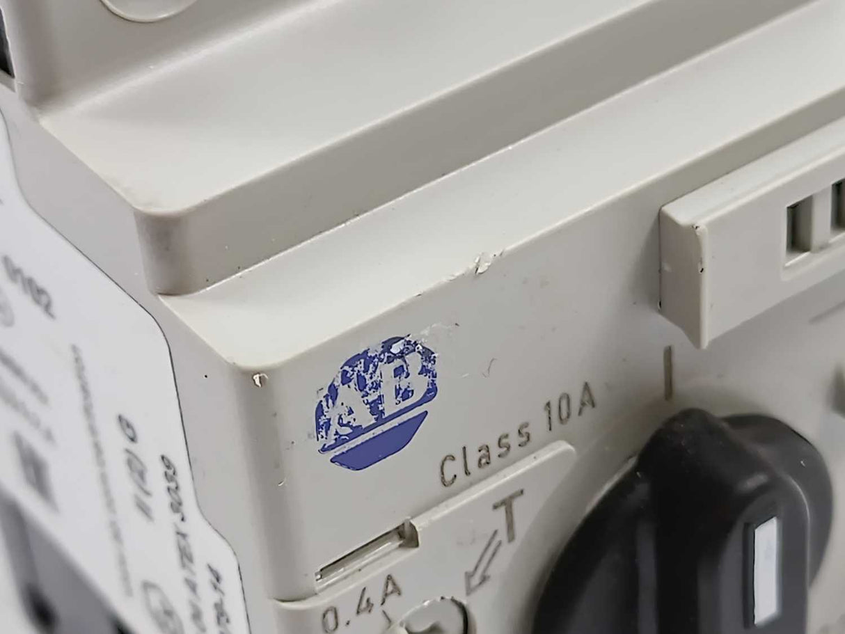 AB 140M-C2E-A40 Protection Circuit Breaker with Lockable Twist Knob