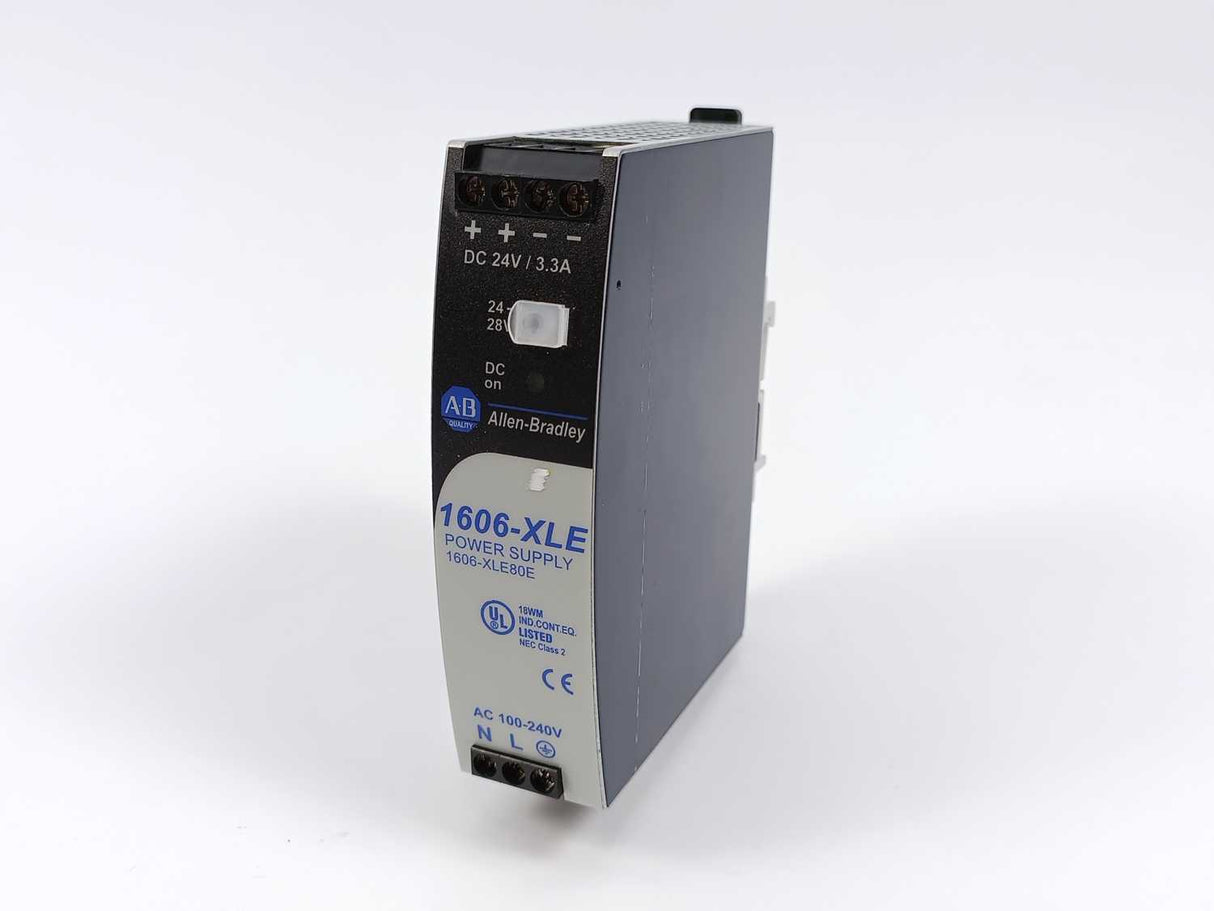 AB 1606-XLE80E Ser. A 24-28V 3.3A Power Supply