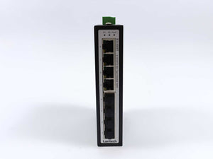 LanTech IES-0008T 8 10/100TX Slim Type Industrial Switch