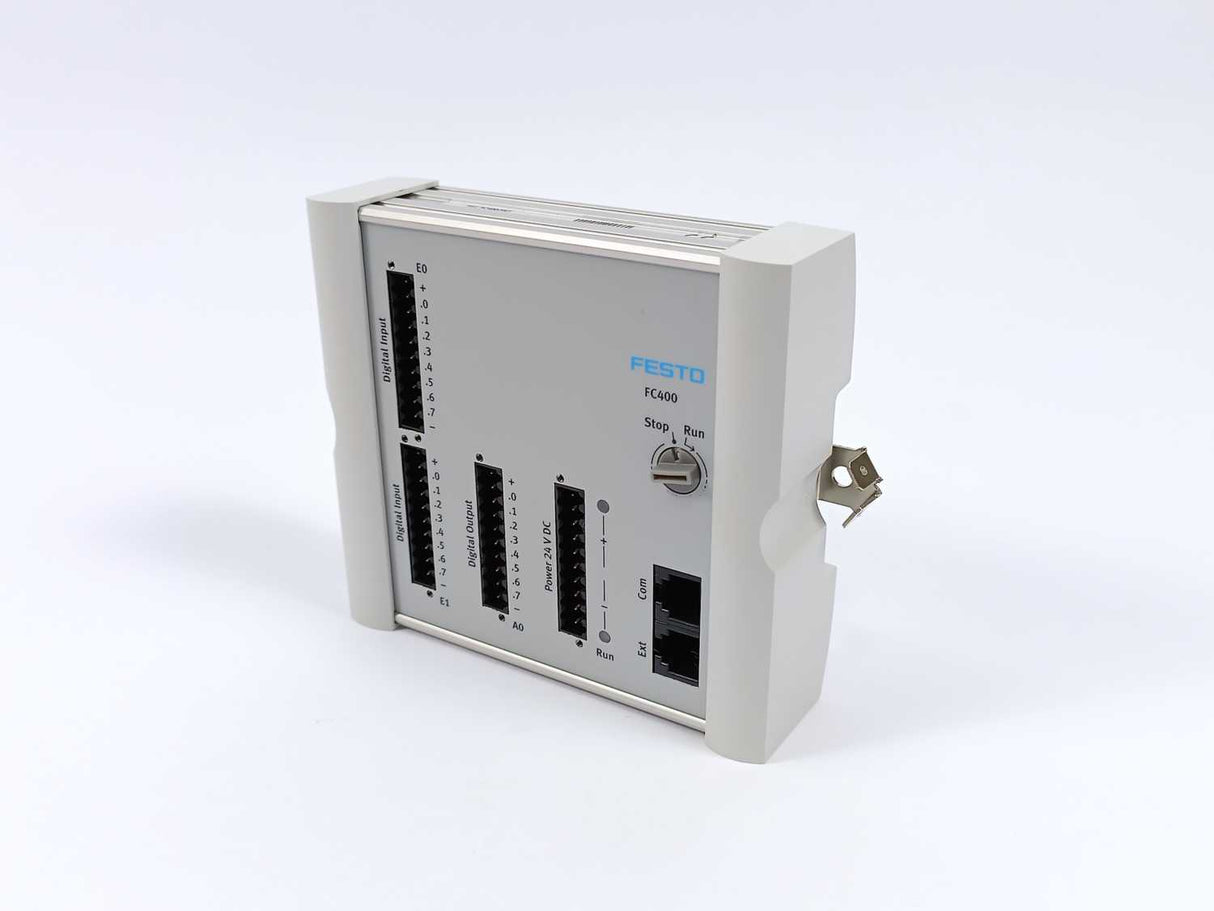 Festo 183862 S4 FEC FC400-FST I/O Controller Unit H05 S1.10