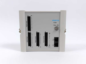 Festo 183862 S4 FEC FC400-FST I/O Controller Unit H05 S1.10