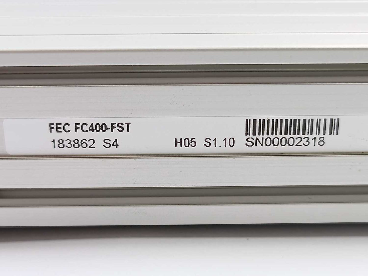 Festo 183862 S4 FEC FC400-FST I/O Controller Unit H05 S1.10