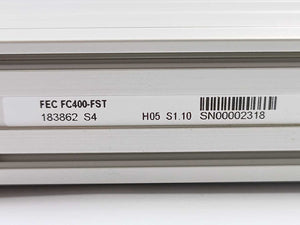 Festo 183862 S4 FEC FC400-FST I/O Controller Unit H05 S1.10