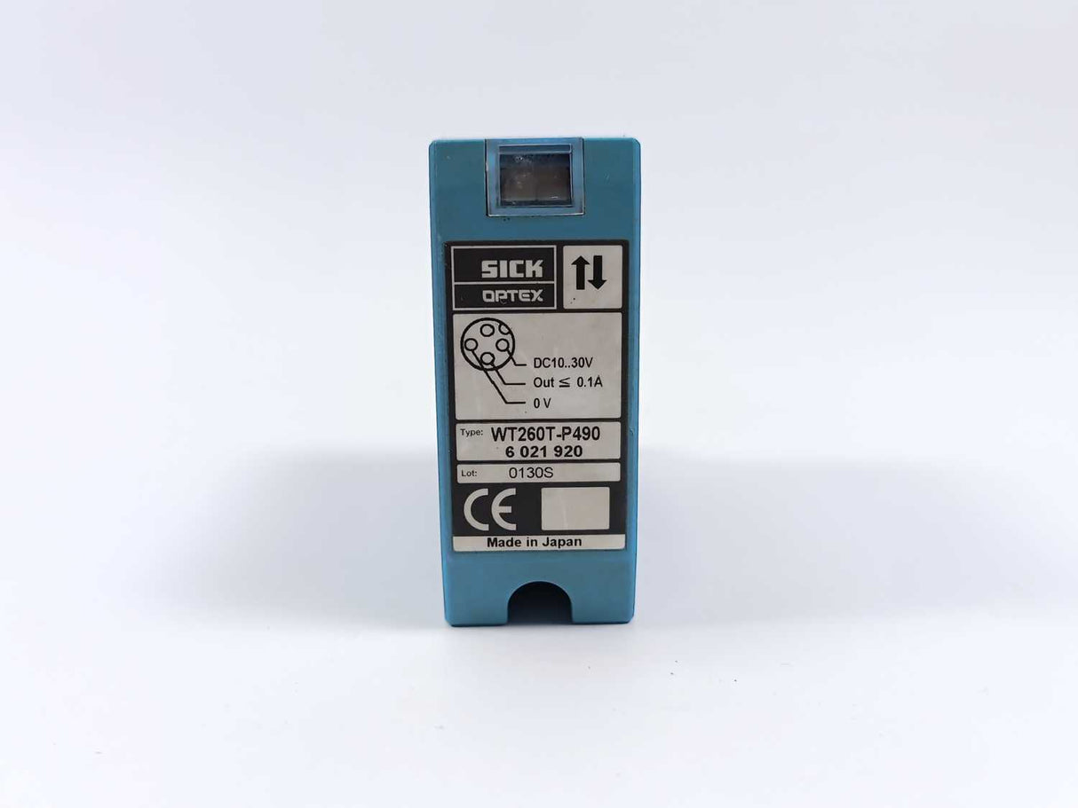 SICK 6 021 920 WT260T-P490 Photoelectric Sensor