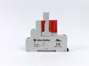 AB 700-HN123 8 Pin CoilContt Seperation Relay Socket W/ 700-HPS2Z24