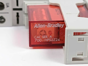 AB 700-HN123 8 Pin CoilContt Seperation Relay Socket W/ 700-HPS2Z24
