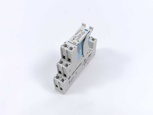 AB 700-HN222 8 Blade 8A Screw Terminal Relay Socket w/ 700-HK32Z24