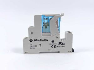 AB 700-HN222 8 Blade 8A Screw Terminal Relay Socket w/ 700-HK32Z24