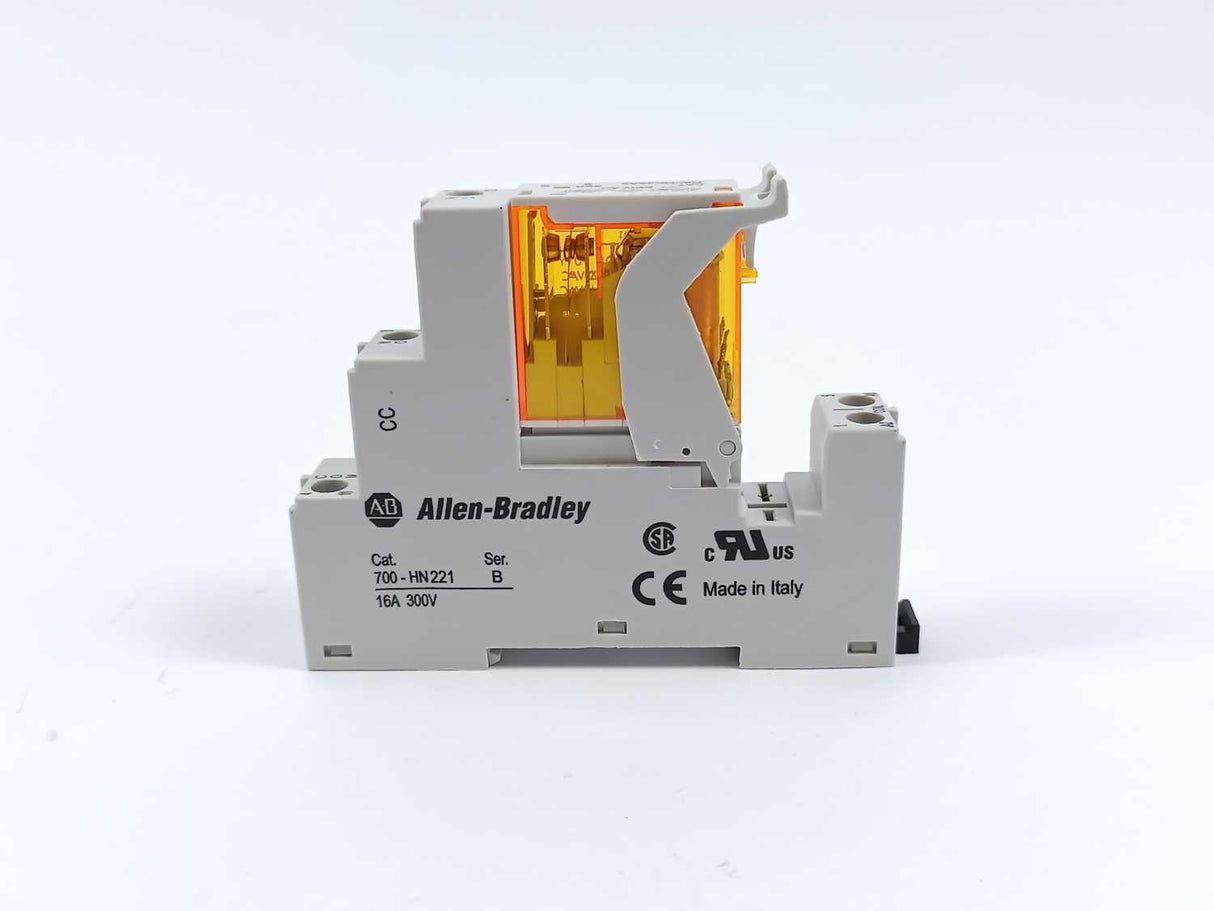 AB 700-HN221 5 Blade Screw Terminal Relay Socket W/ 700-HK36A2