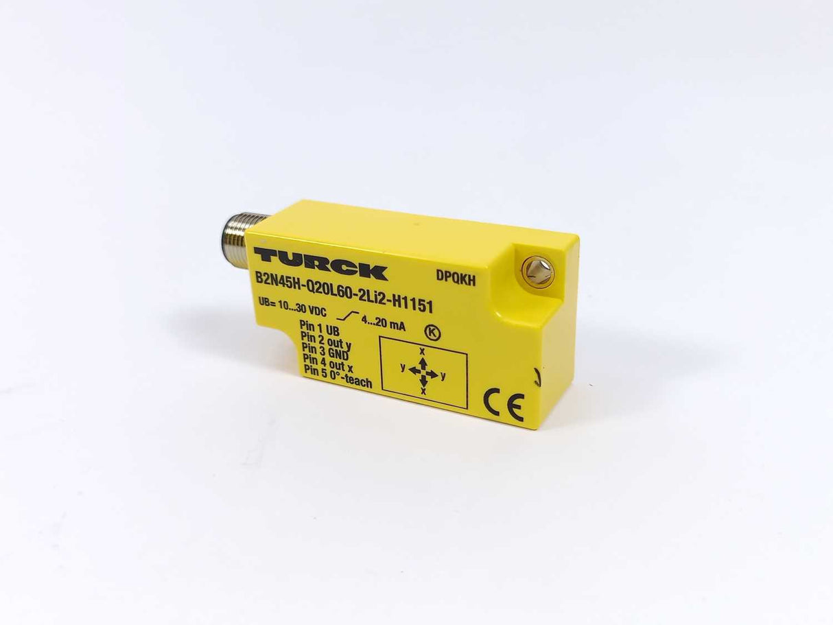 Turck B2N45H-Q20L60-2Li2-H1151 Sensor