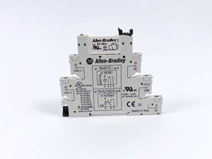 AB 700-HLT1Z Ser. A Terminal Block Relay + 700-TBR24 Ser. A