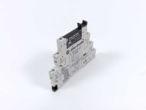 AB 700-HLT1Z Ser. A Terminal Block Relay + 700-TBS24 Ser. B