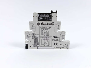 AB 700-HLT1Z Ser. A Terminal Block Relay + 700-TBS24 Ser. B