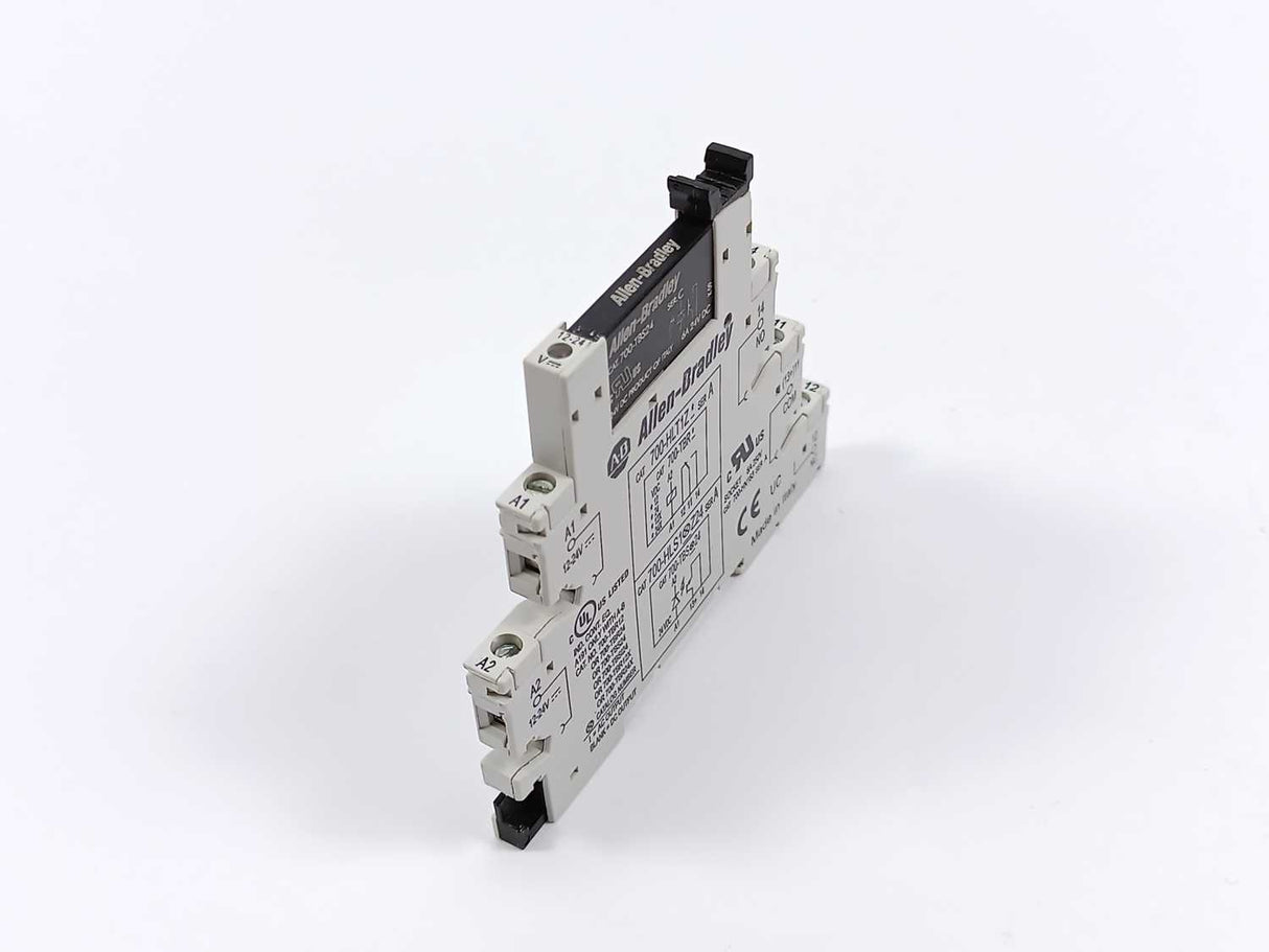 AB 700-HLT1Z Ser. A Terminal Block Relay + 700-TBS24 Ser. C