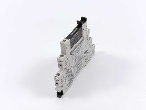 AB 700-HLT1Z Ser. A Terminal Block Relay + 700-TBS24 Ser. C