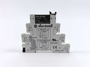 AB 700-HLT1Z Ser. A Terminal Block Relay + 700-TBS24 Ser. C