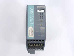 Siemens 6EP4136-3AB00-2AY0 SITOP UPS1600/DC/24VDC/20A