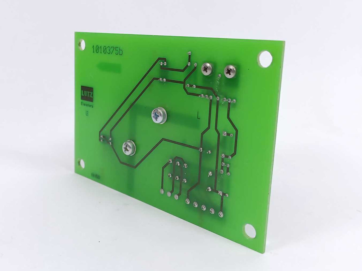 Lutz 1010375b Circuit Board