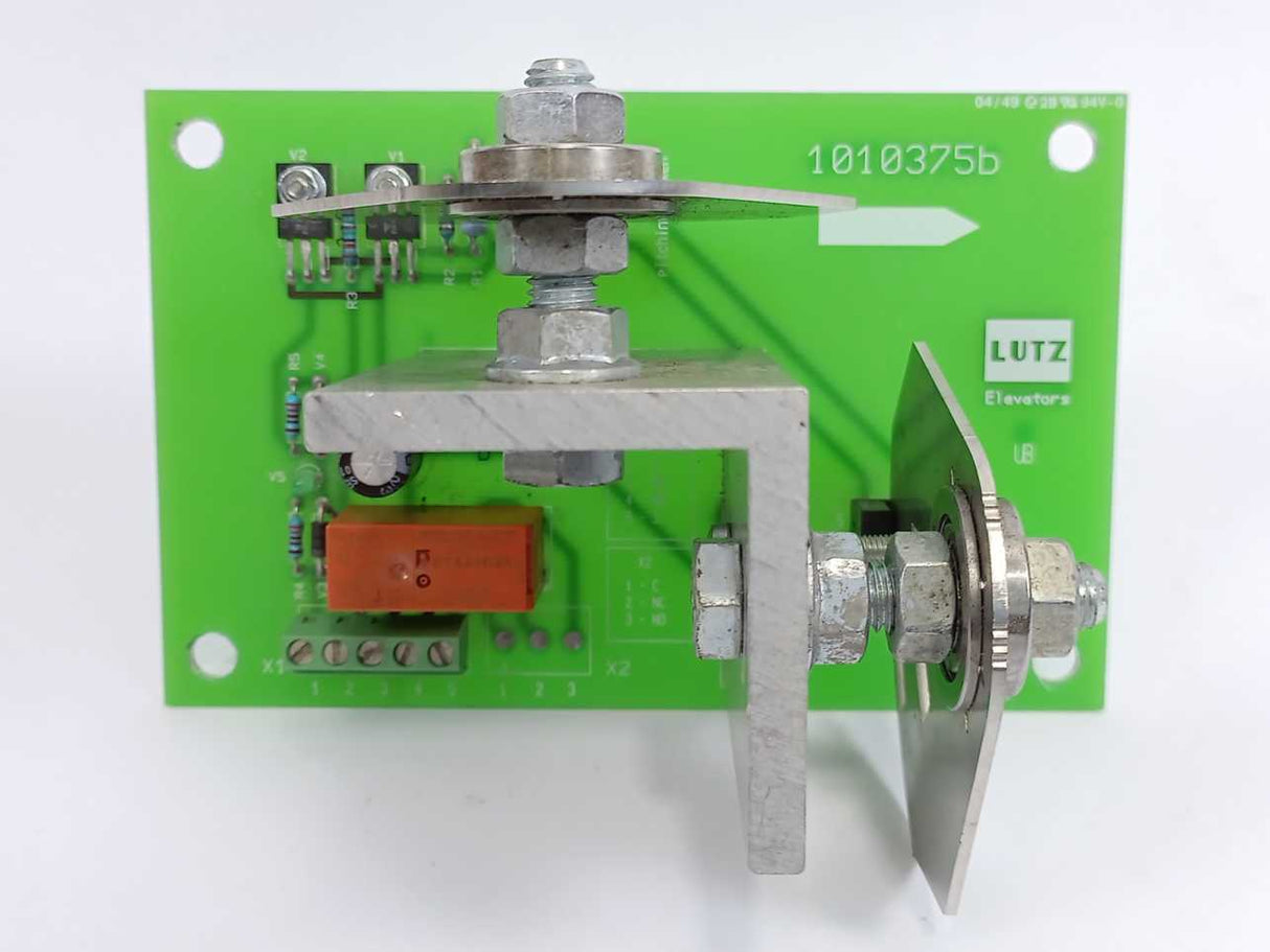 Lutz 1010375b Circuit Board