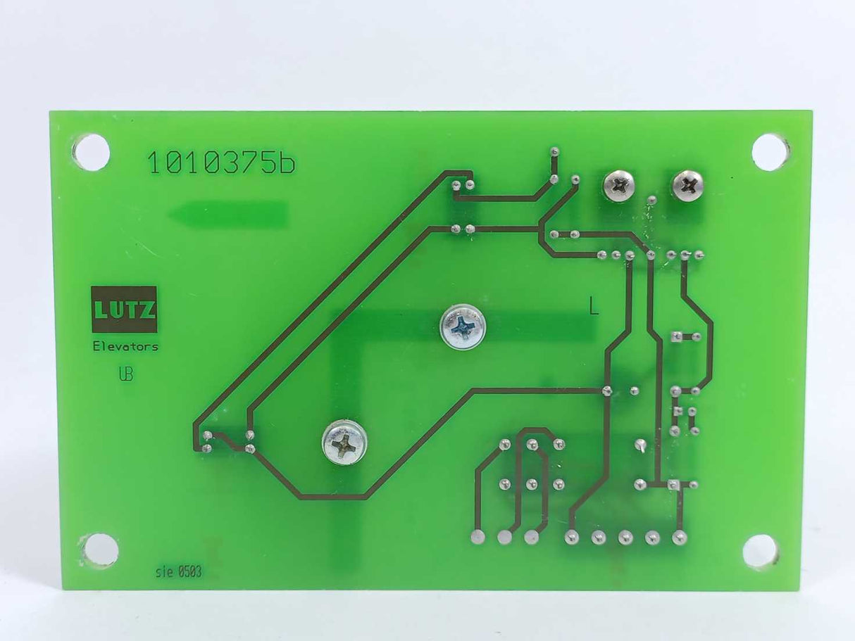 Lutz 1010375b Circuit Board