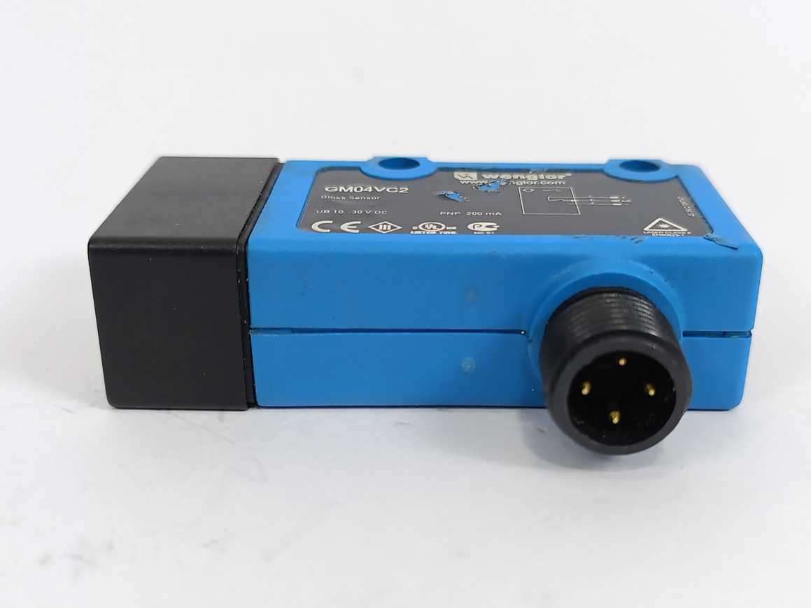 Wenglor GM04VC2 Gloss Sensor