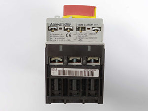 AB 140M-C2E-B63 Ser.C Manual Motor Controller