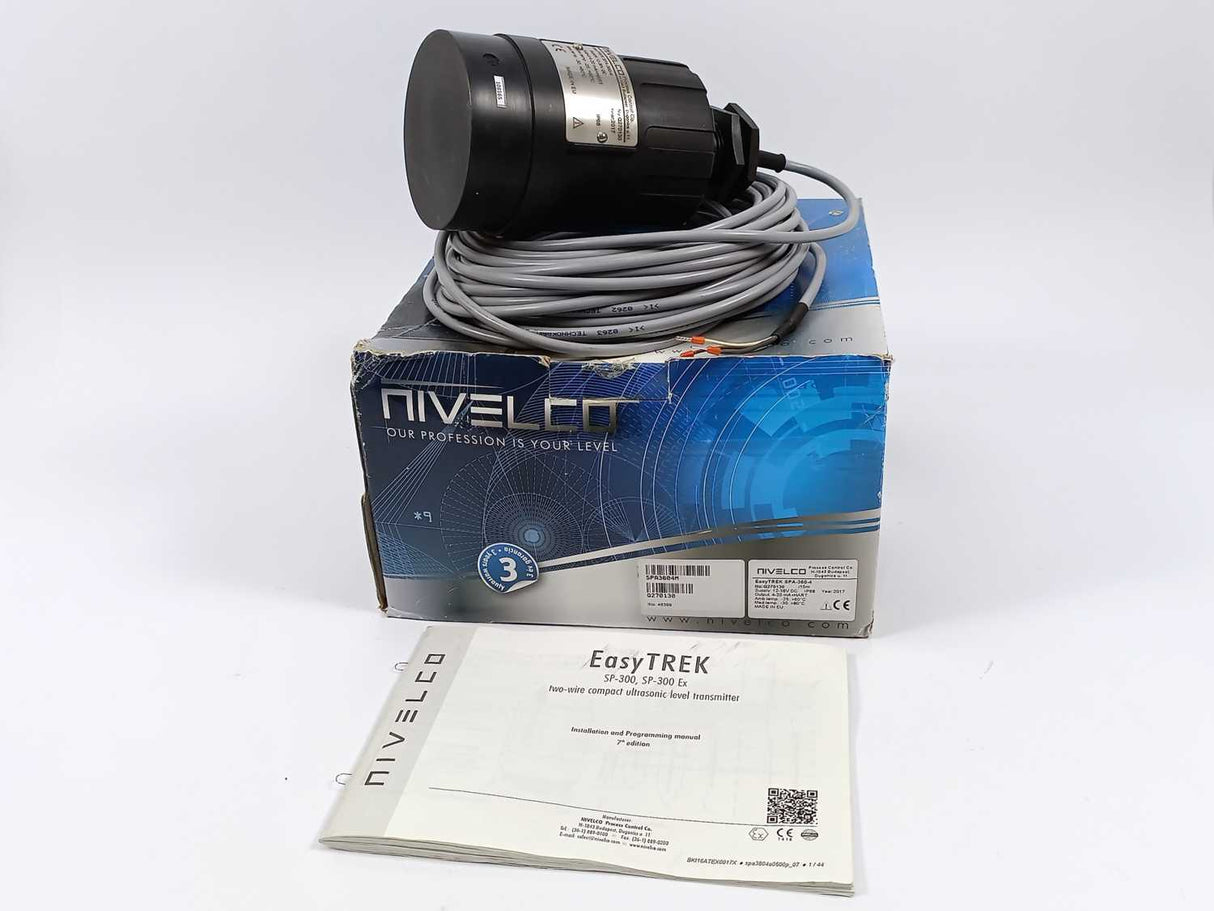 Nivelco SPA3604M EasyTREK SPA-360-4 Level Transmitter
