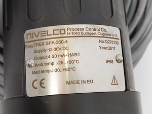 Nivelco SPA3604M EasyTREK SPA-360-4 Level Transmitter