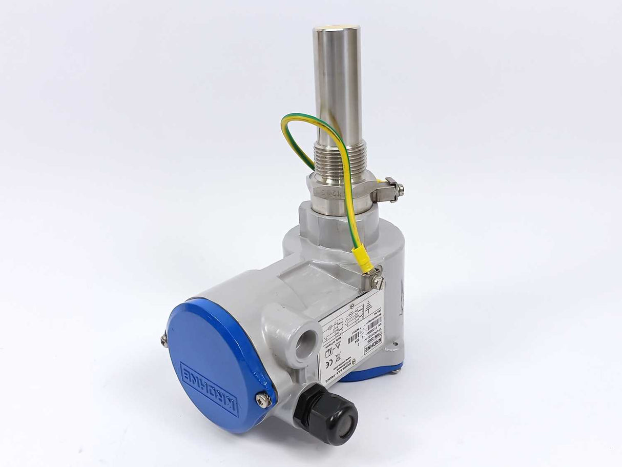 Krohne V741421C220100000 DWM 2000 Electromagnetic Flow Switch and Flow Meter