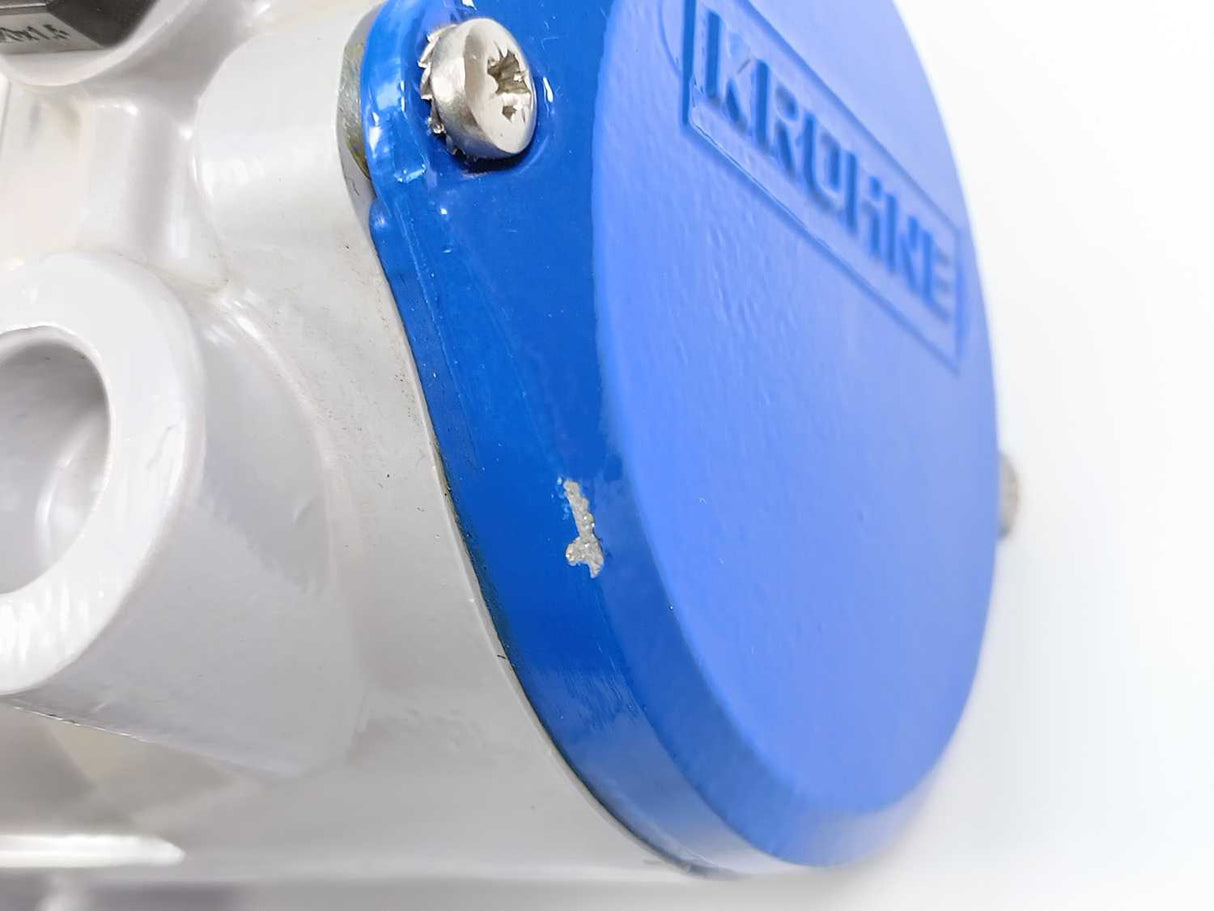 Krohne V741421C220100000 DWM 2000 Electromagnetic Flow Switch and Flow Meter