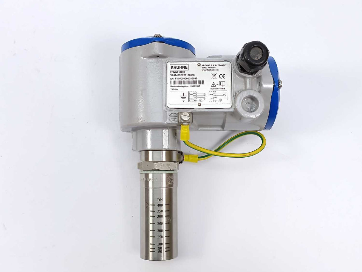 Krohne V741421C220100000 DWM 2000 Electromagnetic Flow Switch and Flow Meter