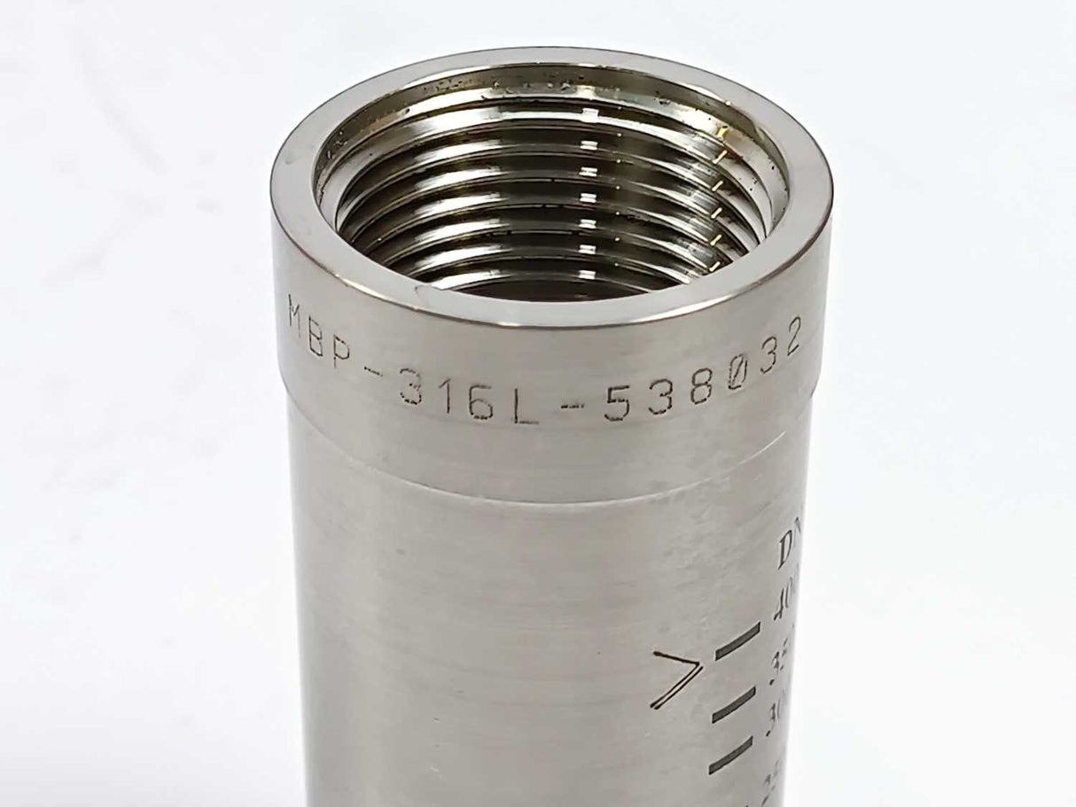Krohne V741421C220100000 DWM 2000 Electromagnetic Flow Switch and Flow Meter