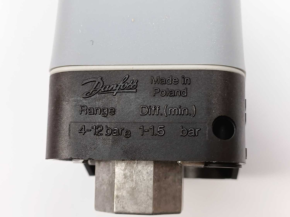 Danfoss 031E023566 CS Pressure Switch 4...12bar