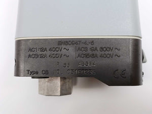 Danfoss 031E023566 CS Pressure Switch 4...12bar