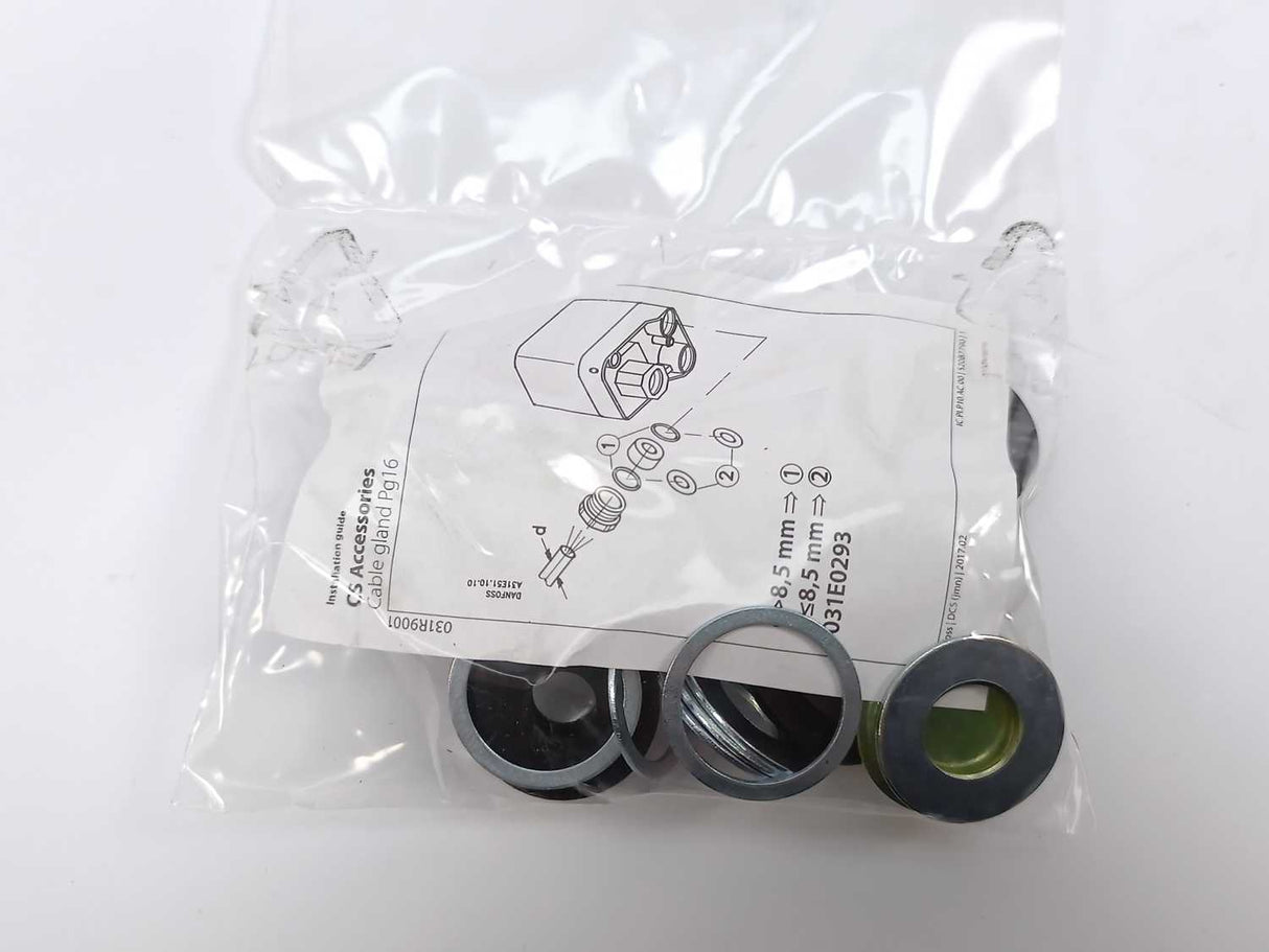 Danfoss 031E023566 CS Pressure Switch 4...12bar