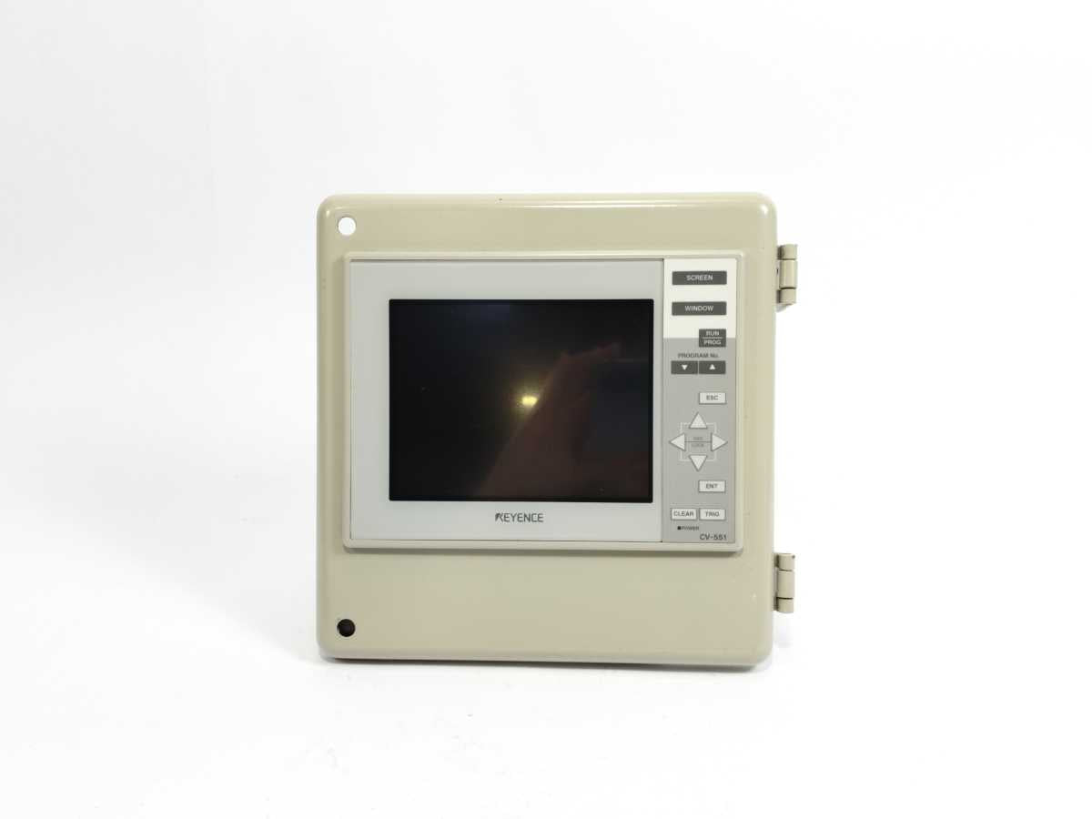 KEYENCE  CV-551 Operator Interface
