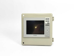 KEYENCE  CV-551 Operator Interface