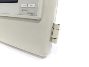 KEYENCE  CV-551 Operator Interface