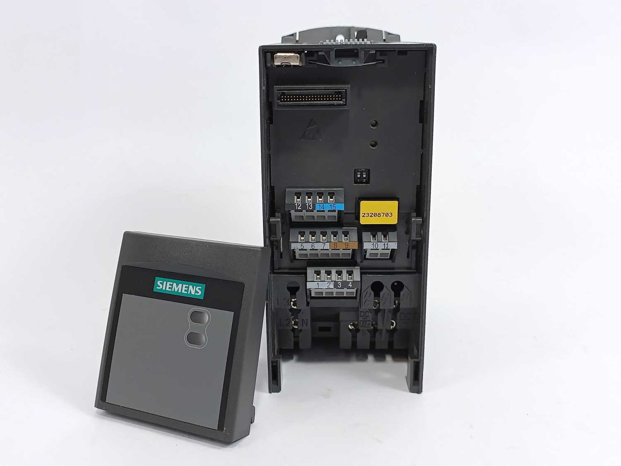Siemens 6SE6420-2AB17-5AA1 Micromaster 420 0.75kW